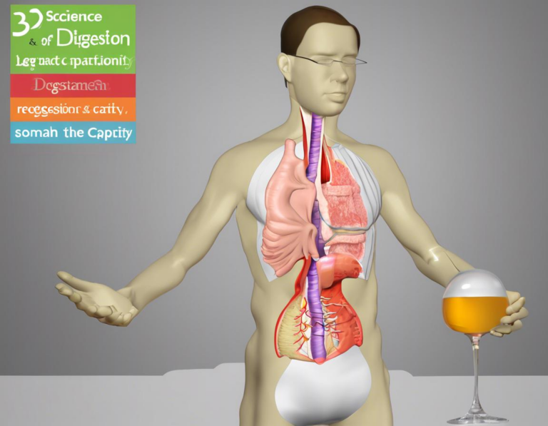 3. The Science of Digestion (Digestion, Stomach Capacity)