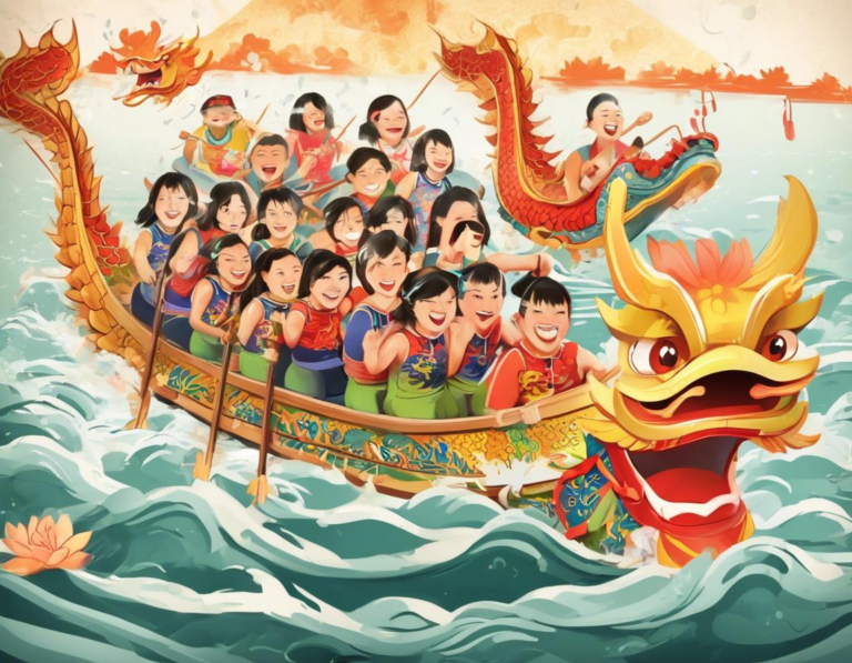 A Deep Dive into the History of the Dragon Boat Festival