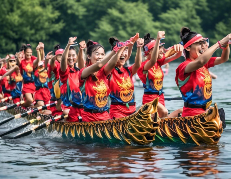 Best Places to Participate in Dragon Boat Races