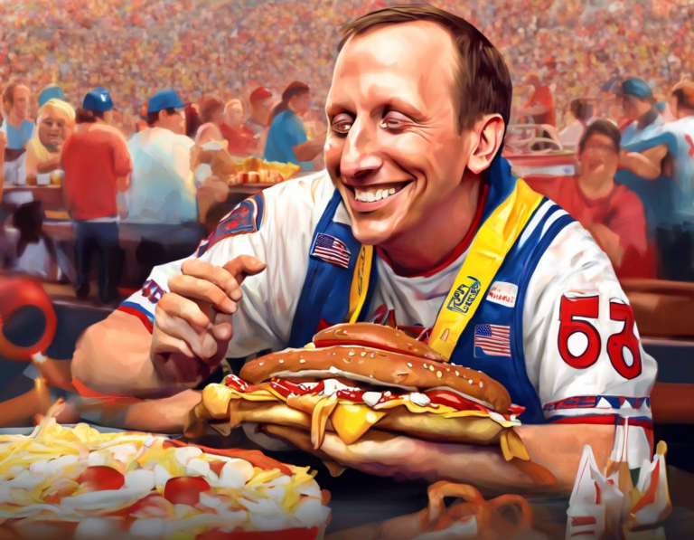 Beyond the Competition: Joey Chestnut's Legacy