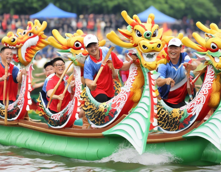 Dragon Boat Festival Activities: A Festive Experience