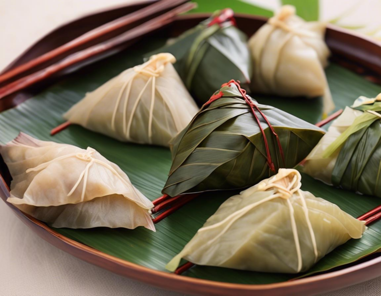 Dragon Boat Festival Zongzi Recipe: A Step-by-Step Guide to Making Delicious Rice Dumplings