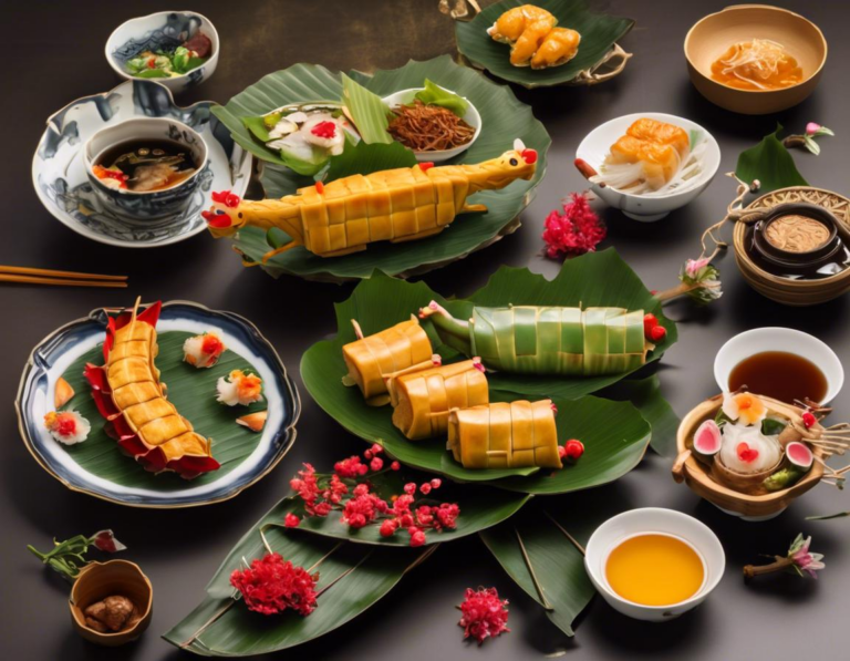 Enjoying the Festive Foods: Delicious Dishes for the Dragon Boat Festival