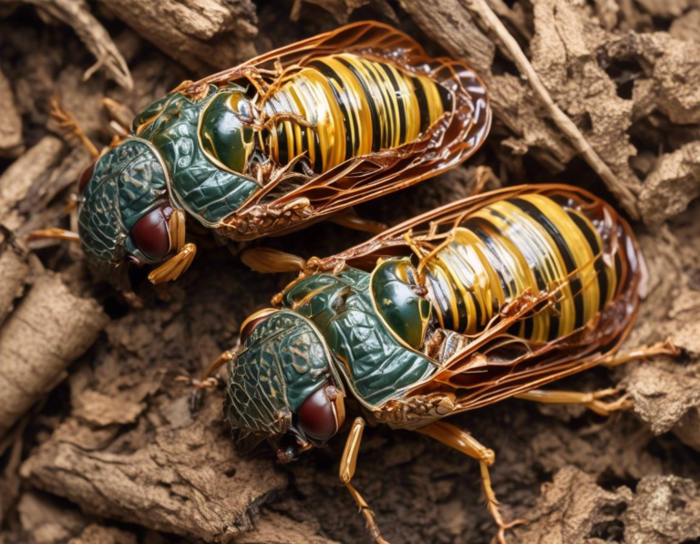 Environmental Impact of Double Cicada Brood 2024