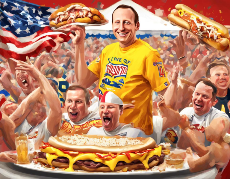 Fun Facts About Joey Chestnut: The King of Competitive Eating