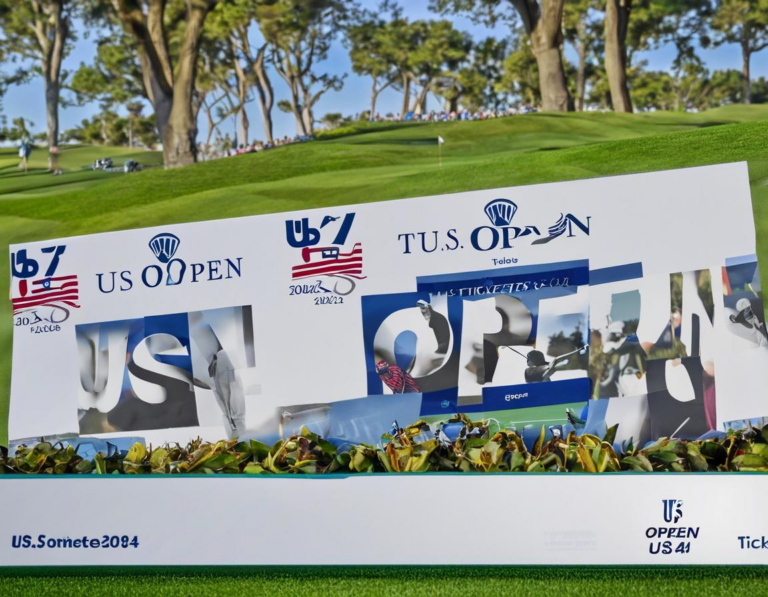 How to Get Tickets for the US Open Golf 2024