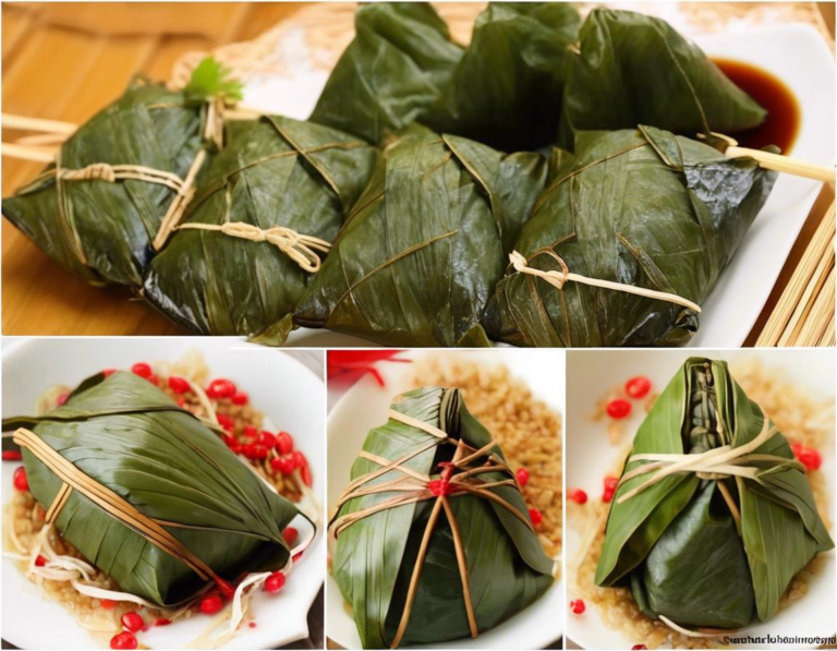 How to Make Traditional Zongzi for Dragon Boat Festival