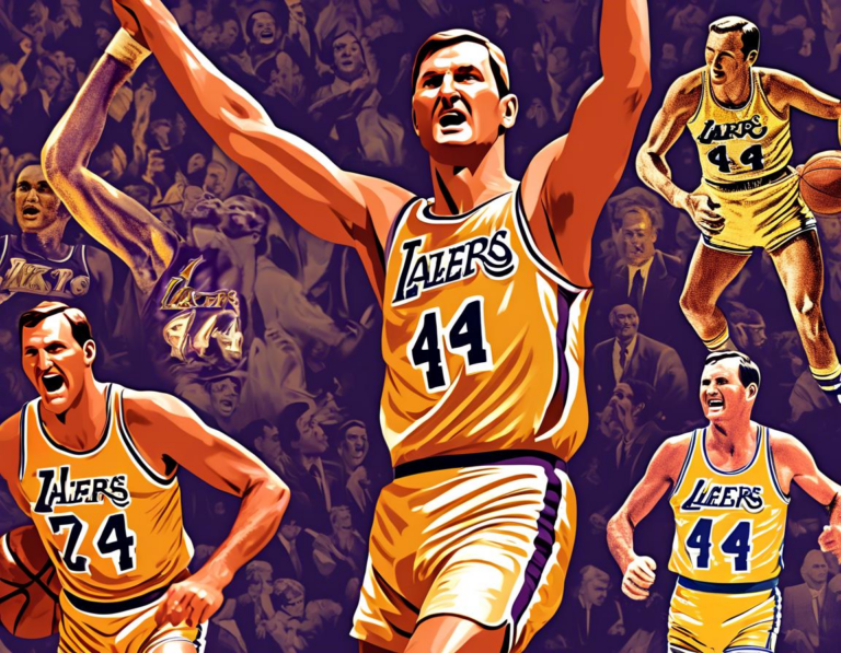 Jerry West: Greatest Moments in Basketball History