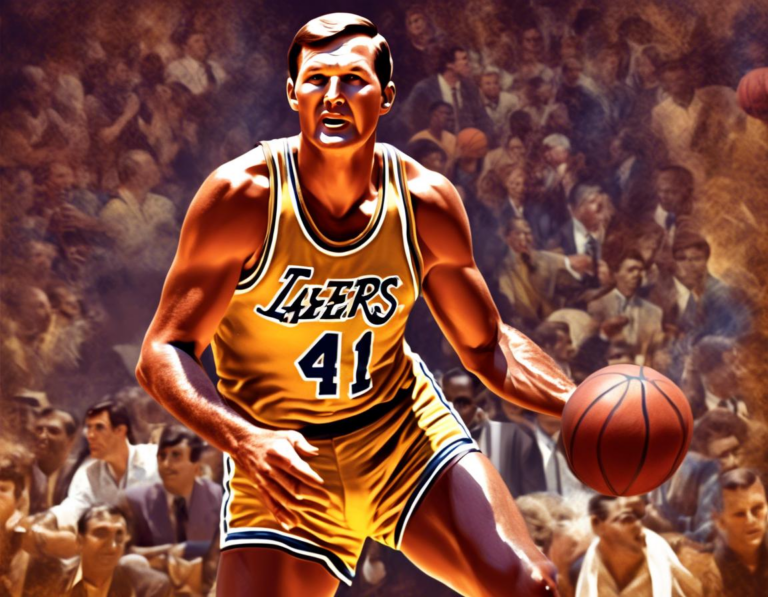 Jerry West's Contributions to Basketball Beyond the Court