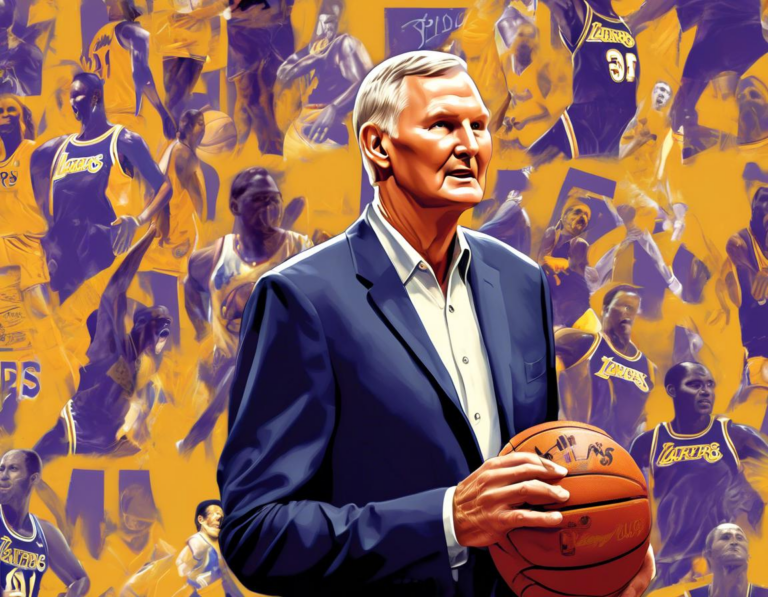 Jerry West's Journey From Player to Executive