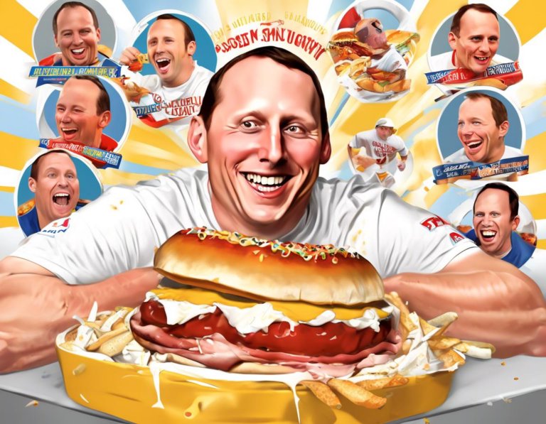 Joey Chestnut's Biggest Challenges in Competitive Eating