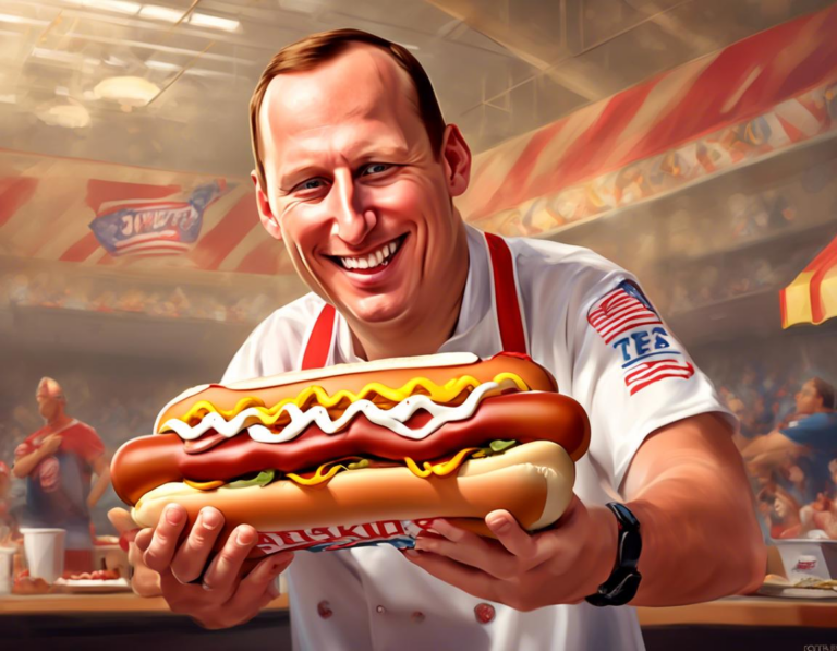 Joey Chestnut's Diet and Training Regimen: How the Hot Dog King Stays on Top