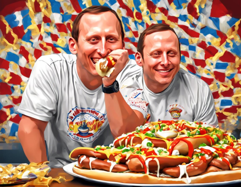 Joey Chestnut's Journey to the Top of Competitive Eating