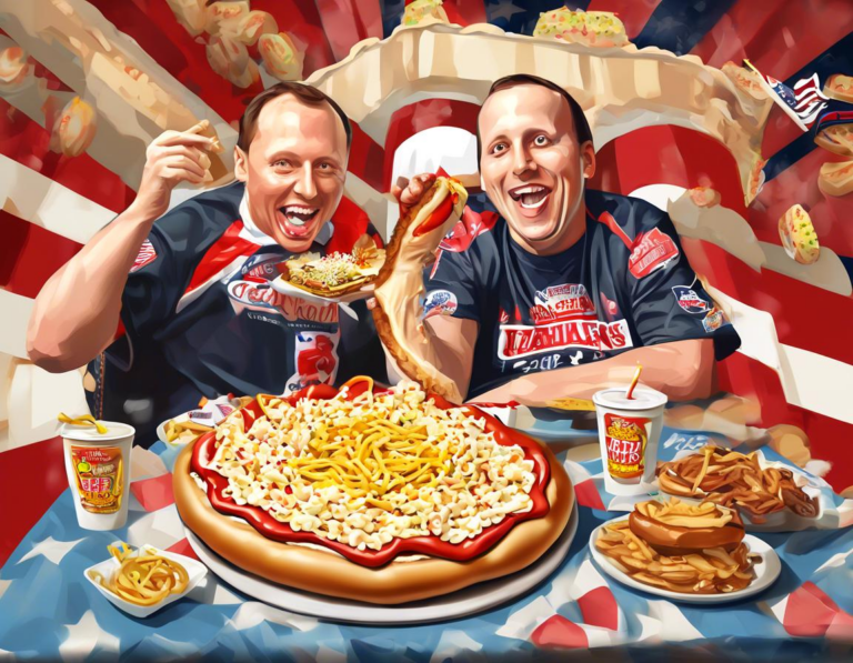 Joey Chestnut's Most Impressive Eating Records