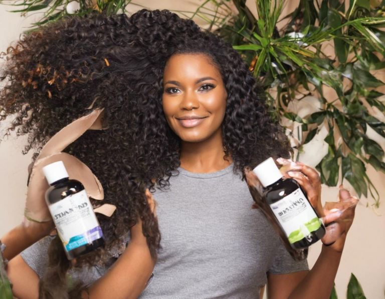 Maintaining Healthy Hair with Strands Products