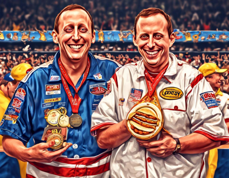 Memorable Competitions in Joey Chestnut's Career