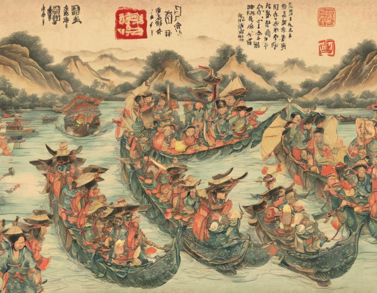 Origins of the Dragon Boat Festival: A Tale of Loyalty and Sacrifice