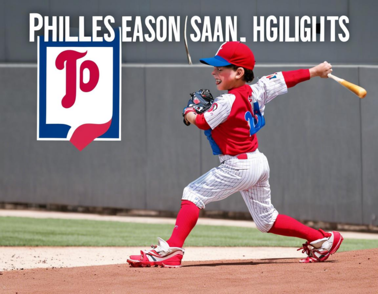 Phillies 2024 Season Schedule and Highlights