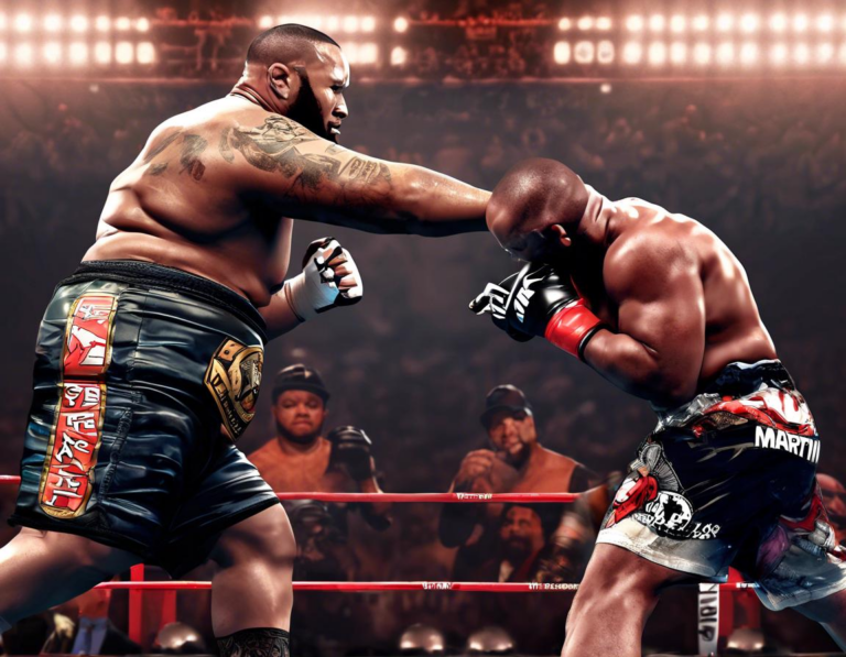 Tank vs Martin 2024 Fight Preview: A Heavyweight Showdown