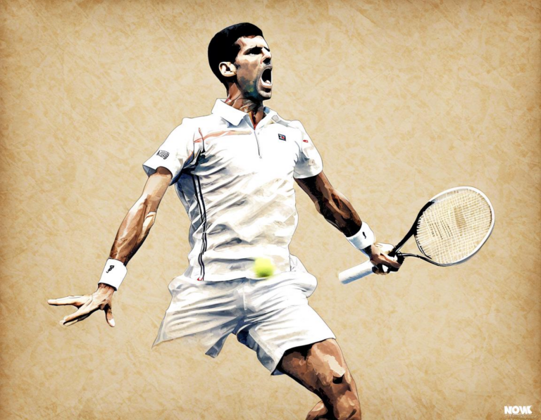 The Rise of Novak Djokovic (Men's Singles)