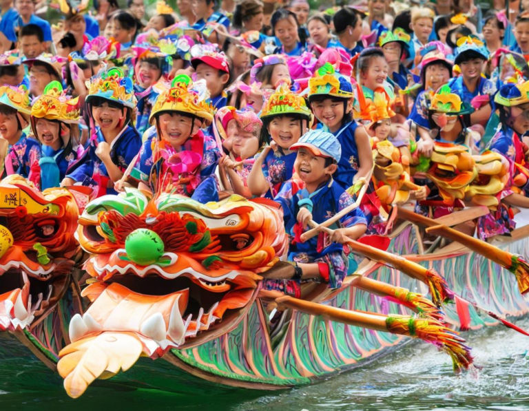 The Story Behind the Dragon Boat Festival