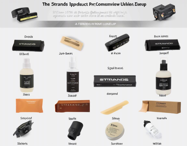 The Strands Product Lineup: A Comprehensive Overview