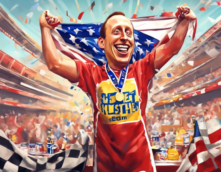 What Drives Joey Chestnut to Keep Competing