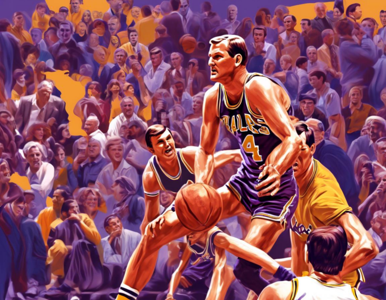 What Makes Jerry West a Basketball Legend?