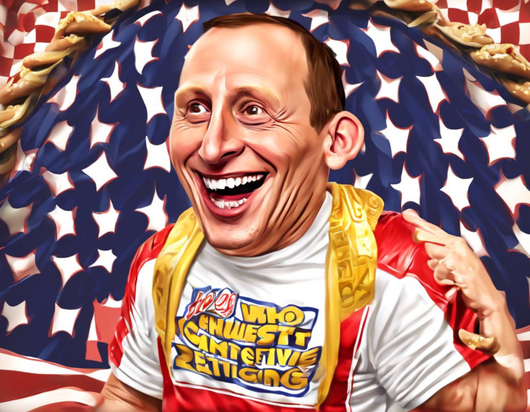 Who is Joey Chestnut, The King of Competitive Eating?