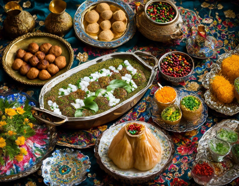 <strong>Beyond the Haft Sin: Traditional Nowruz Dishes</strong>