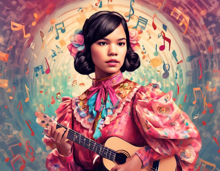 Angela Aguilar's Journey in the Music Industry