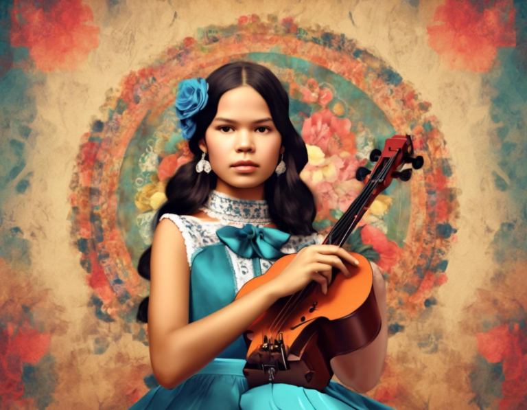 Early Life and Family Legacy:  Angela Aguilar's Musical Roots