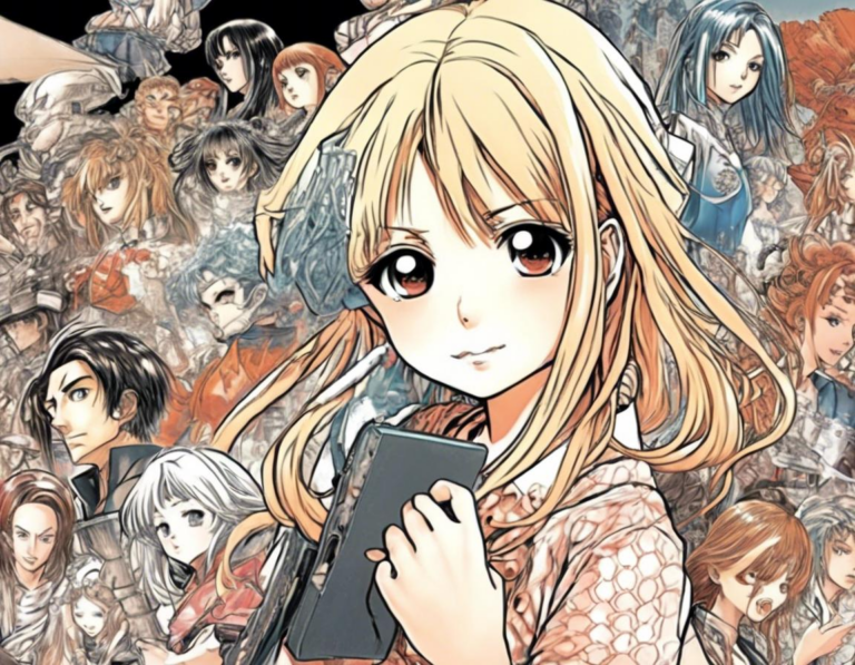 How Manga Became Popular Worldwide