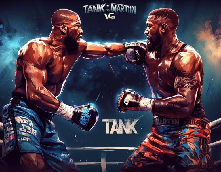 How to Watch Tank vs Martin Fight Live