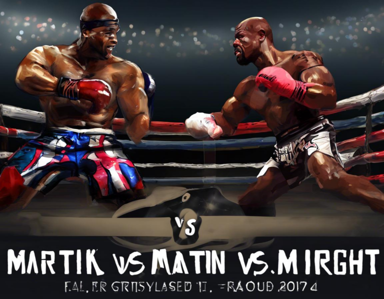 Predictions for Tank vs. Martin Fight