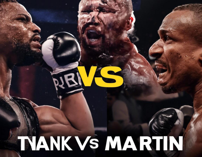 Tank vs Martin Fight Undercard Details: Everything You Need to Know