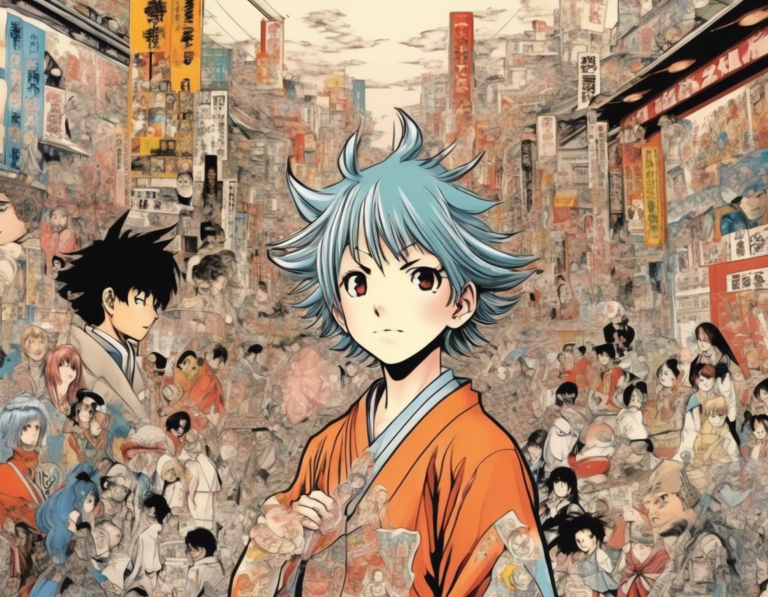 The Cultural Impact of Manga